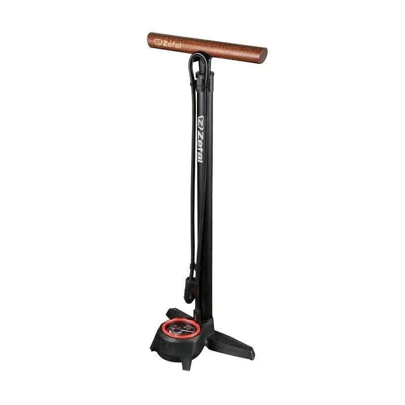 Zéfal Bomba de Pie Profil Max FP60, Black, One Size