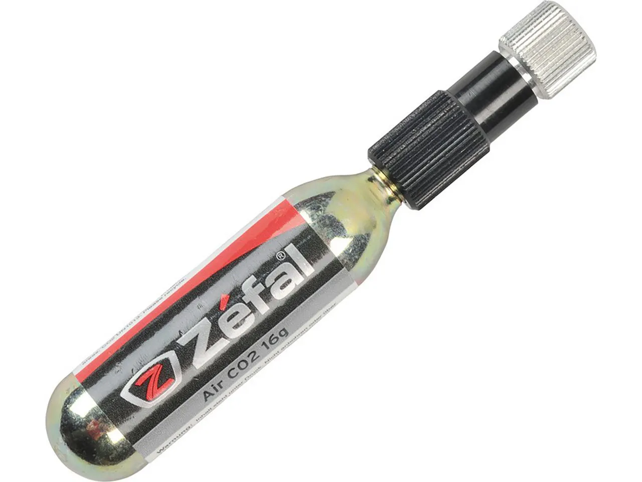 Zéfal CO2-EZ Control Adapter, Regulator + co2 canister Zéfal CO2-EZ Control Adapter, Regulator + co2 canister
