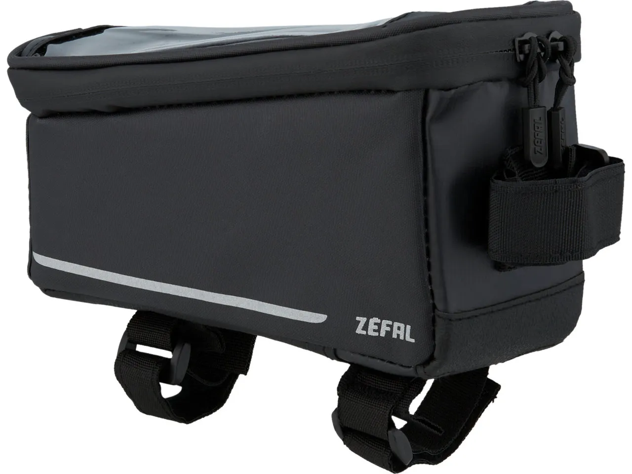 Zéfal Console Pack T2 Oberrohrtasche, Black, One Size