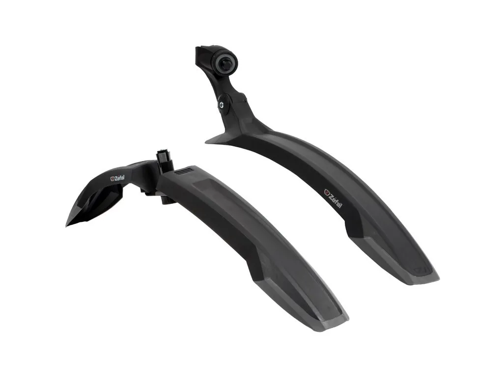 Zéfal Deflector M60 Skärmset 26"-29", Black, 26-27.5" Zéfal Deflector M60 Skärmset 26"-29", Black, 26-27.5"