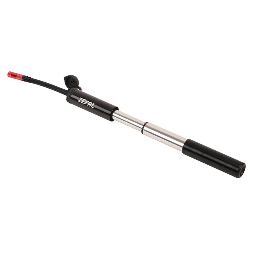 Zéfal Gravel Mini Pump, Black, 80psi