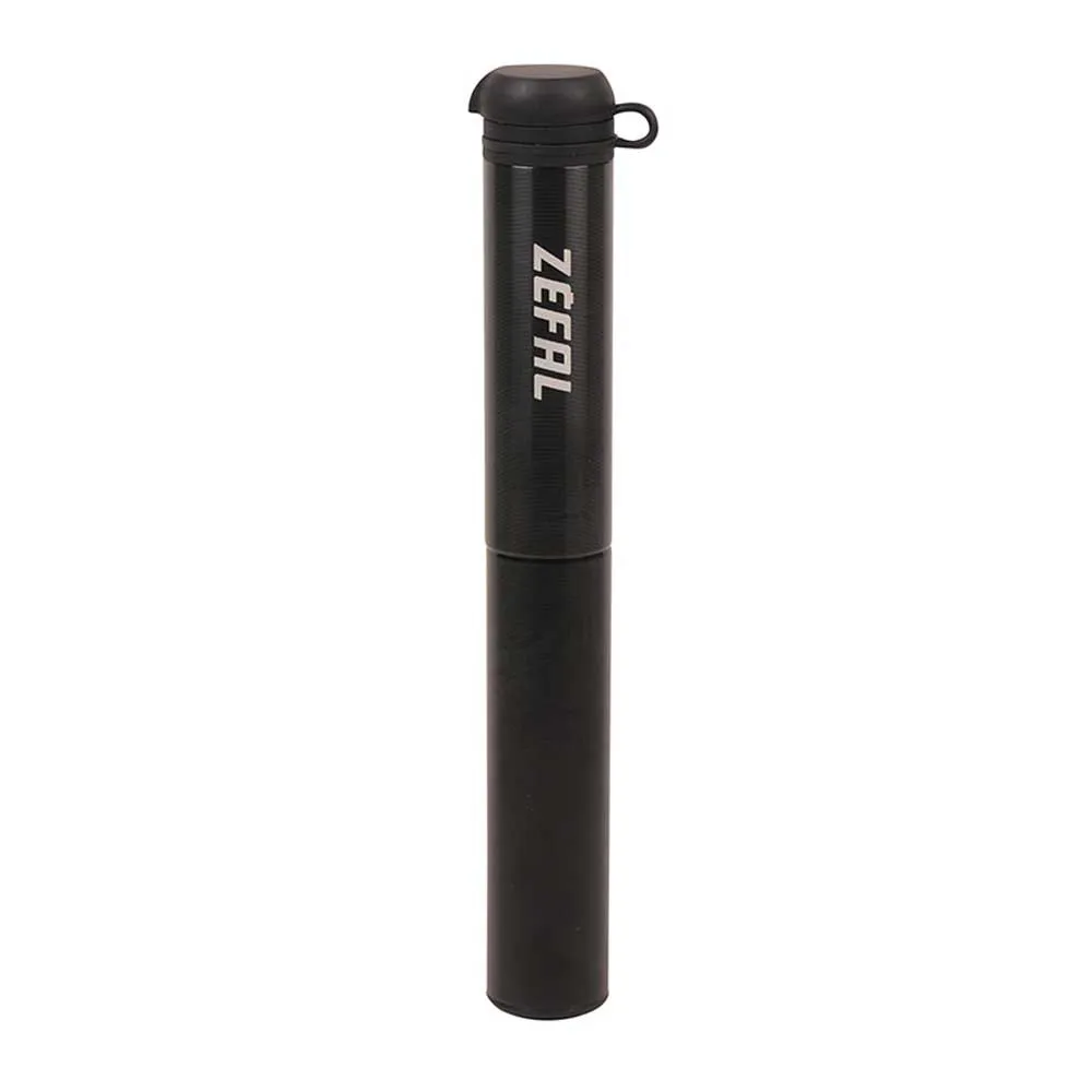 Zéfal Gravel Mini Pump, Black, 80psi