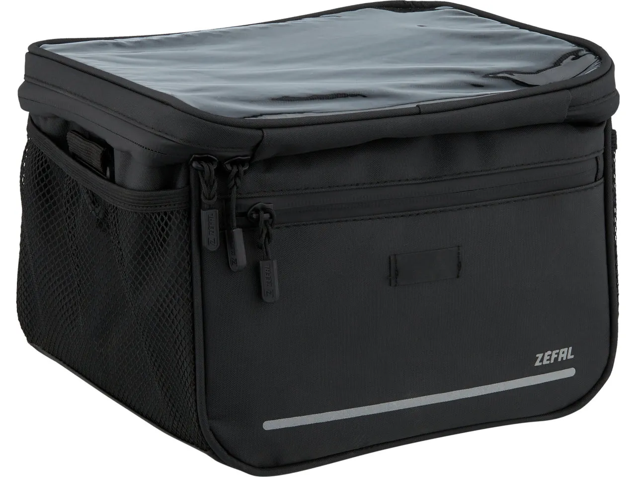 Zéfal Handlebar Bag Lenkertasche, Black, One Size