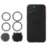 Zéfal Iphone 12/12 Pro Styrtelefonhållare, Black, One Size