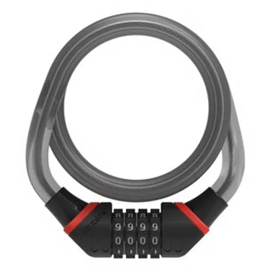 Zéfal K-traz C9 15 Mm Kabellås, Black, 15-1850mm