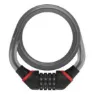 Zéfal K-traz C9 15 Mm Kabellås, Black, 15-1850mm