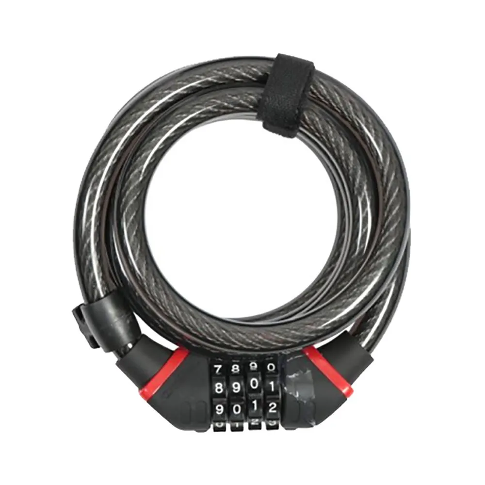 Zéfal K-traz C9 Code Kabellås, Black, 15 x 1850mm