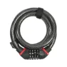 Zéfal K-traz C9 Code Kabellås, Black, 15 x 1850mm