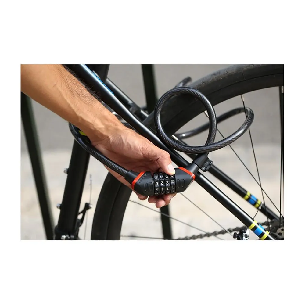 Zéfal K-traz C9 Code Kabellås, Black, 15 x 1850mm