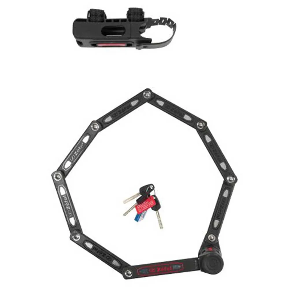 Zéfal K-traz F16l Hopfällbart Lås, Black, 95cm Zéfal K-traz F16l Hopfällbart Lås, Black, 95cm