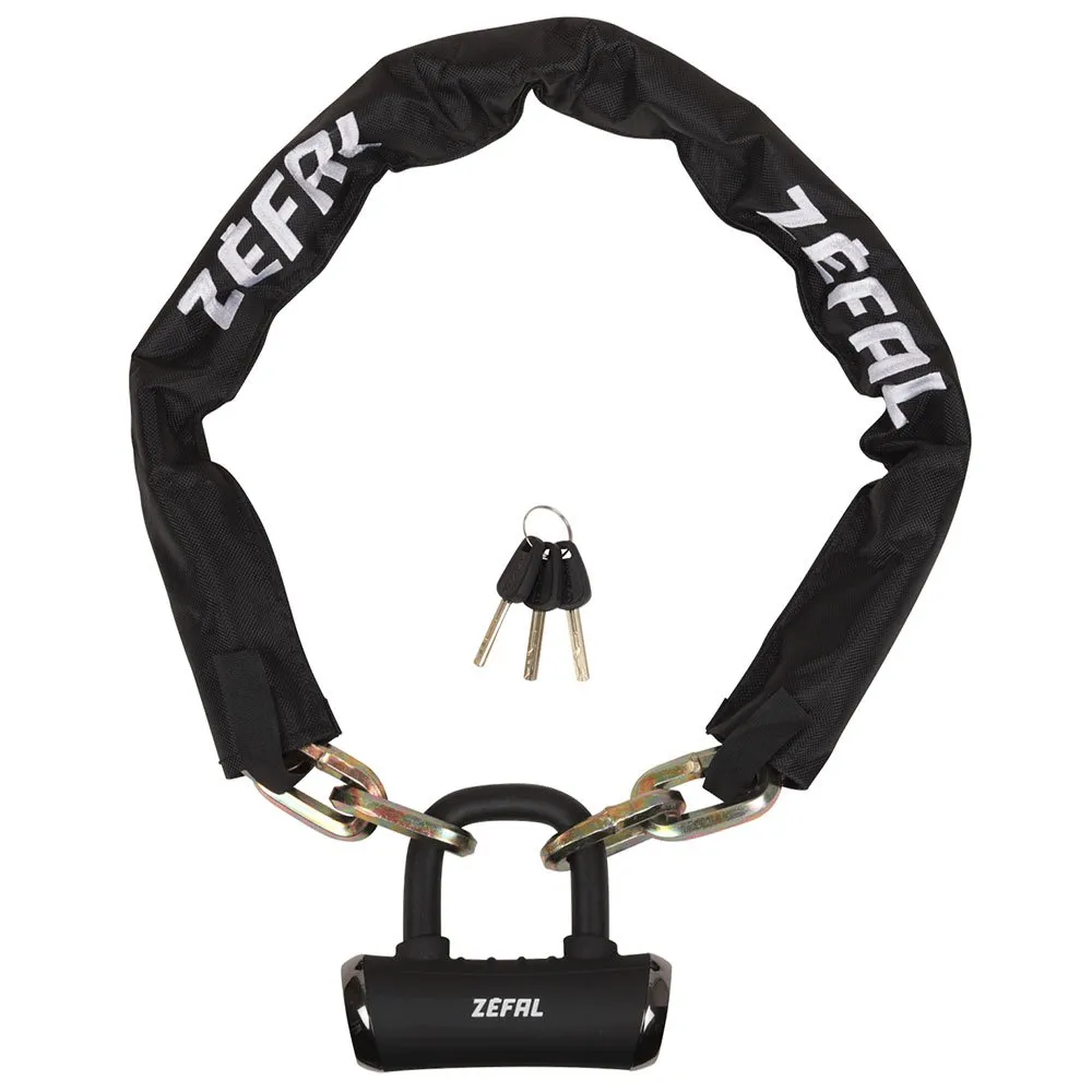 Zéfal K-traz M18 10 Mm Kedjelås, Black, One Size