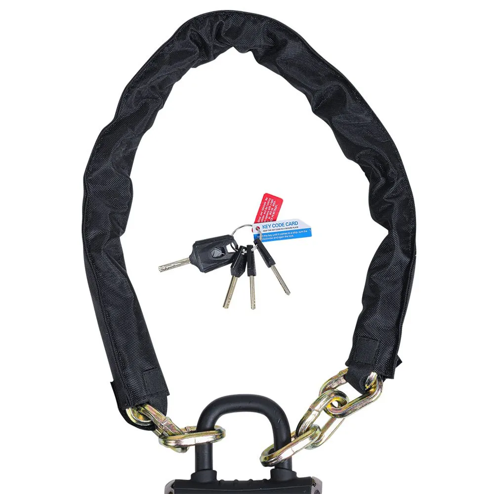 Zéfal K-traz M18 10 Mm Kedjelås, Black, One Size