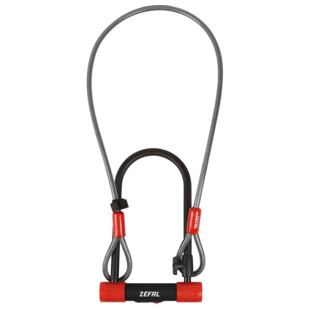 Zéfal K-traz U13 Bygellås, Black / red, 230 x 115 x 13mm / 10 x 1200mm