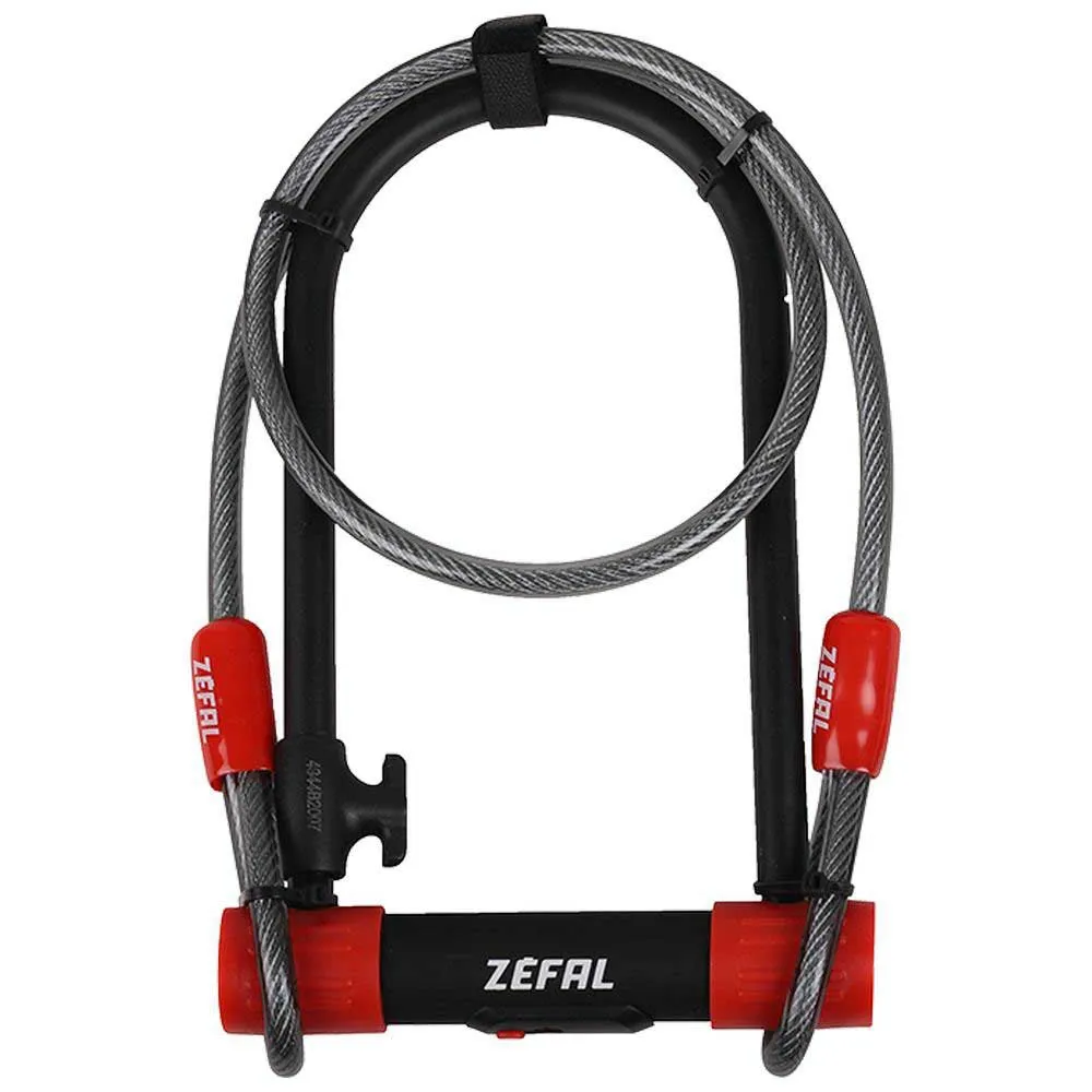 Zéfal K-traz U13 Bygellås, Black / red, 230 x 115 x 13mm / 10 x 1200mm