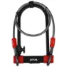 Zéfal K-traz U13 Bygellås, Black / red, 230 x 115 x 13mm / 10 x 1200mm