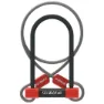 Zéfal K-traz U13 Bygellås, Black / red, 230 x 115 x 13mm / 10 x 1200mm