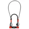 Zéfal K-traz U13 Bygellås, Black / red, 230 x 115 x 13mm / 10 x 1200mm