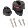 Zéfal K-traz U13 Bygellås, Black / red, 230 x 115 x 13mm / 10 x 1200mm