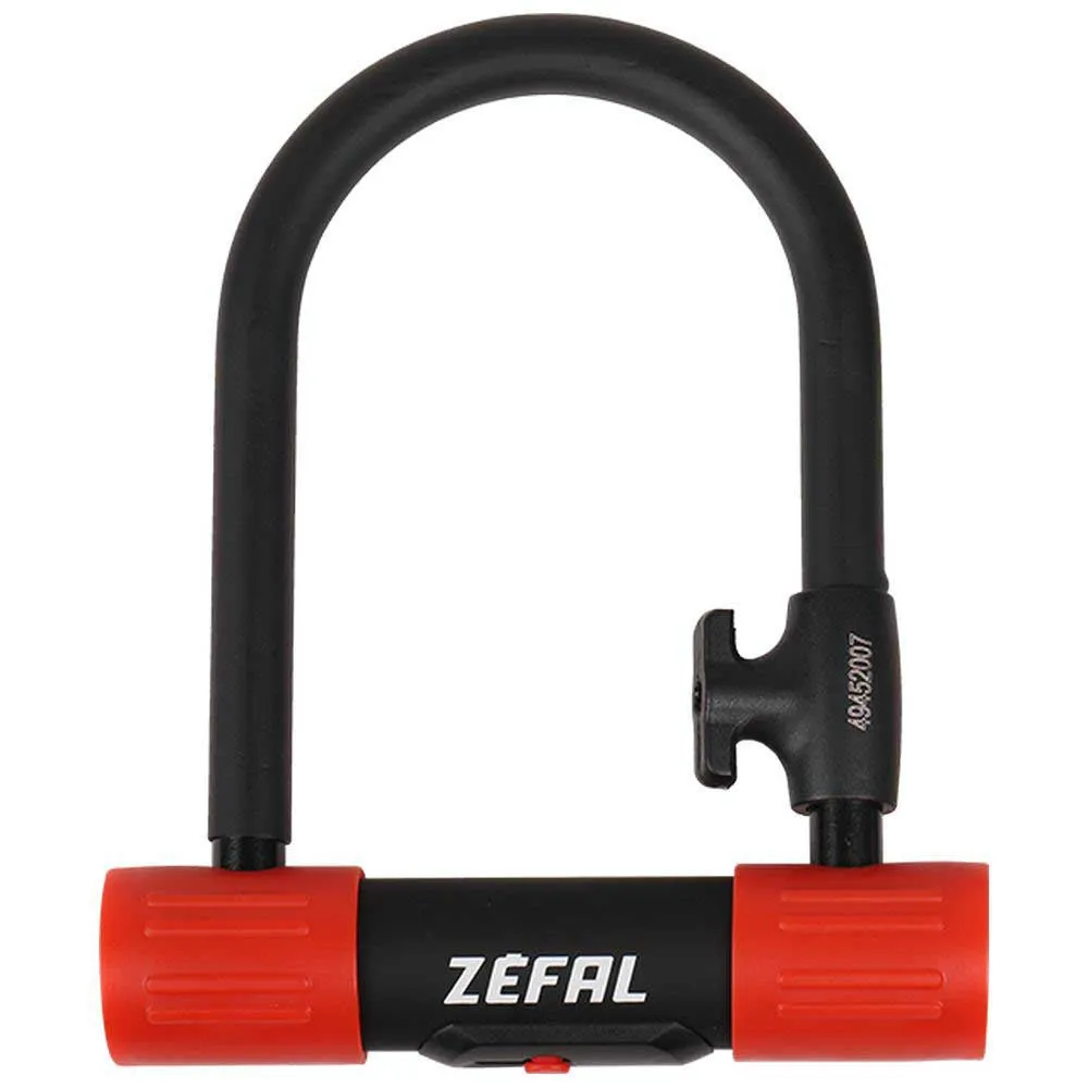 Zéfal K-traz U13 S Bygellås, Black / red, 140 x 90 x 13mm