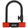 Zéfal K-traz U13 S Bygellås, Black / red, 140 x 90 x 13mm