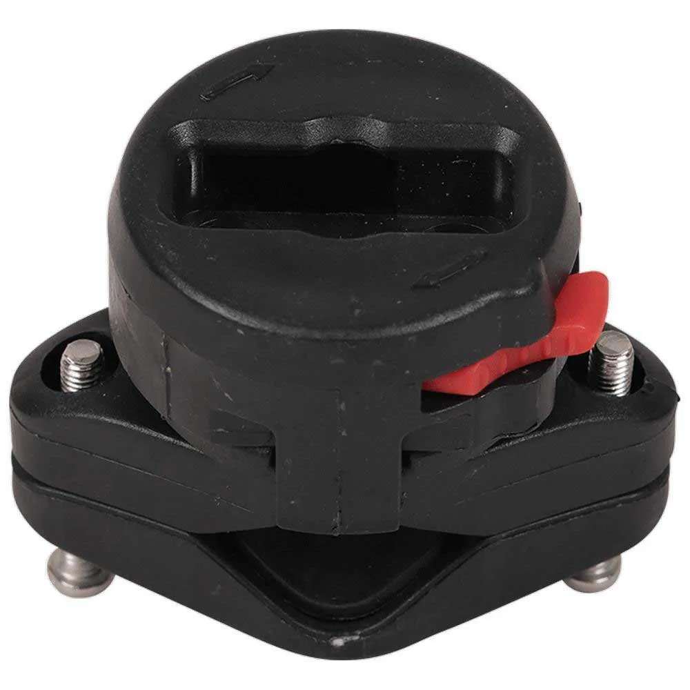 Zéfal K-traz U13 S Bygellås, Black / red, 140 x 90 x 13mm