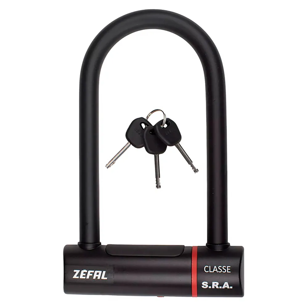 Zéfal K-traz U20 Sra Bygellås, Black, 185 x 305 x 18mm