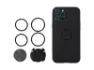 Zéfal Mobil Mount Iphone 12 Pro Max, Black, One Size