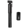 Zéfal Mt. Mini Mini Pump, Black, 58psi