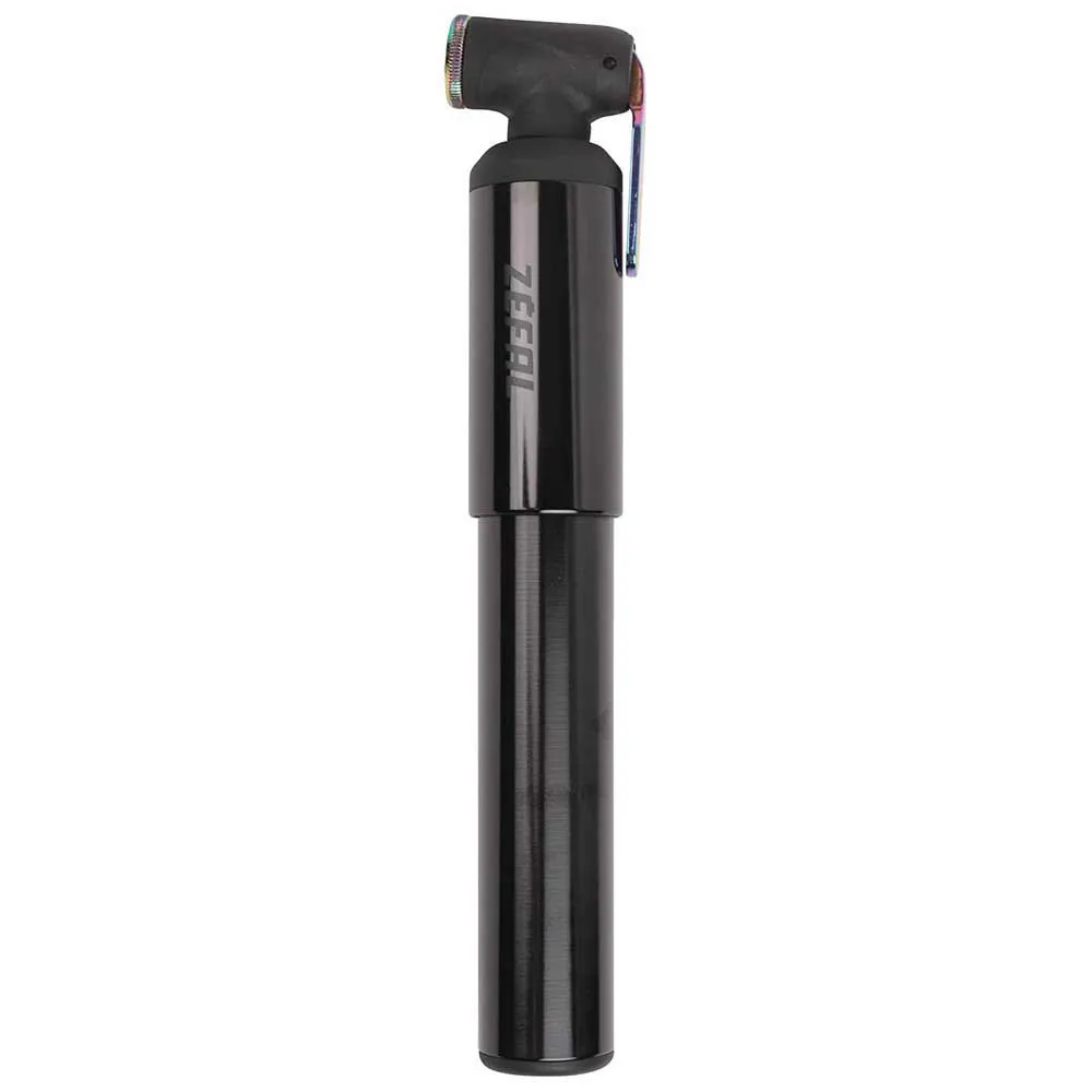 Zéfal Mt. Mini Mini Pump, Black, 58psi