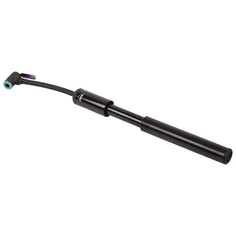 Zéfal Mt. Mini Mini Pump, Black, 58psi