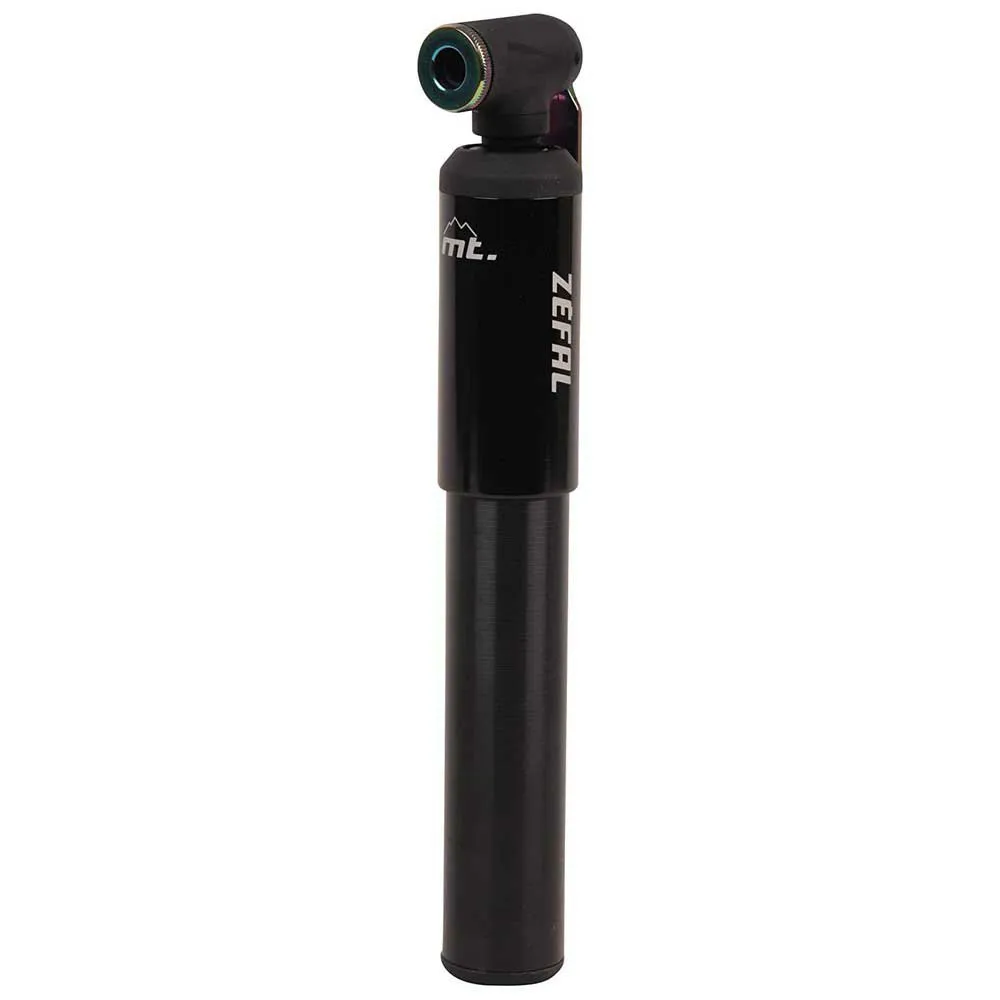Zéfal Mt. Mini Mini Pump, Black, 58psi