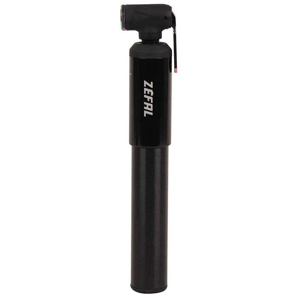 Zéfal Mt. Mini Mini Pump, Black, 58psi