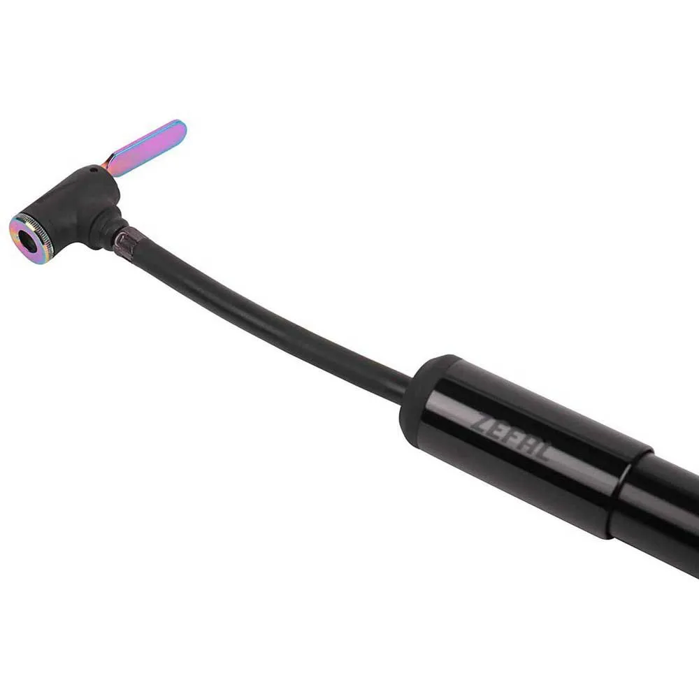 Zéfal Mt. Mini Mini Pump, Black, 58psi