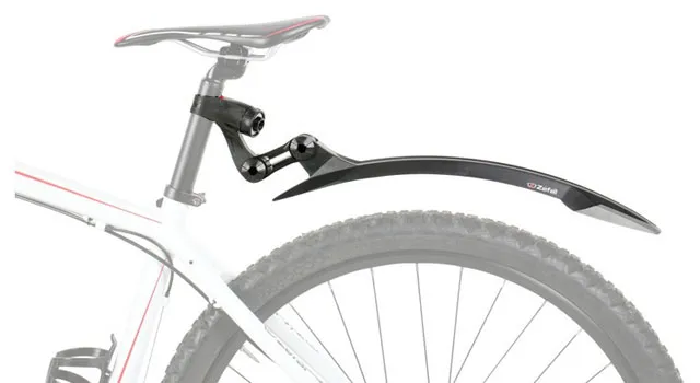 Zéfal Mudgard Deflector RM60+ Bakskärm, Svart
