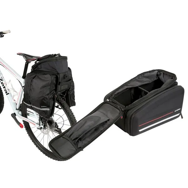 Zéfal Packväska Z-traveler 80 Svart 32l, Black, 32 litros