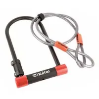 Zéfal Padlock Cable 13 Mm Bygellås Zéfal Padlock Cable 13 Mm Bygellås