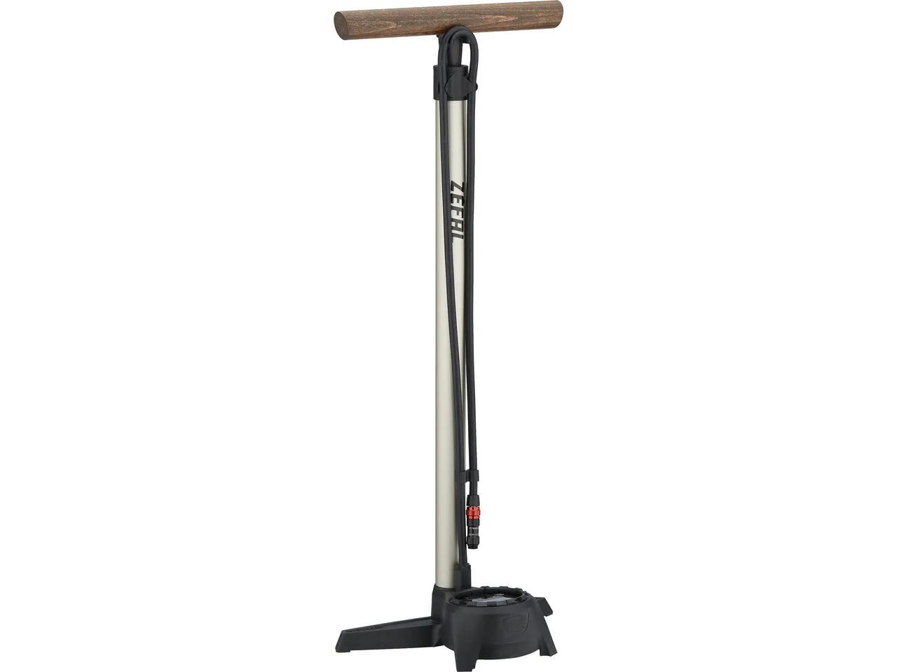 Zéfal Profil Max FP65 Standpumpe, Silver / black, One Size