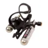 Zéfal Pulse Z2i Co2 Flaskhållare, Black, One Size