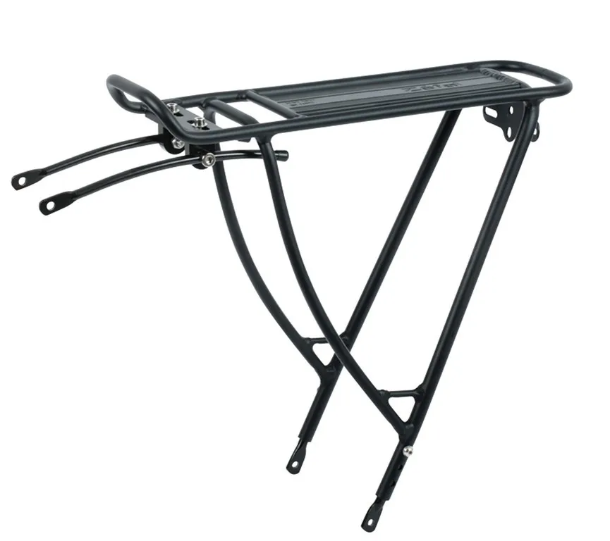 Zéfal R50 pakethållare, Aluminium / black, One Size Zéfal R50 pakethållare, Aluminium / black, One Size