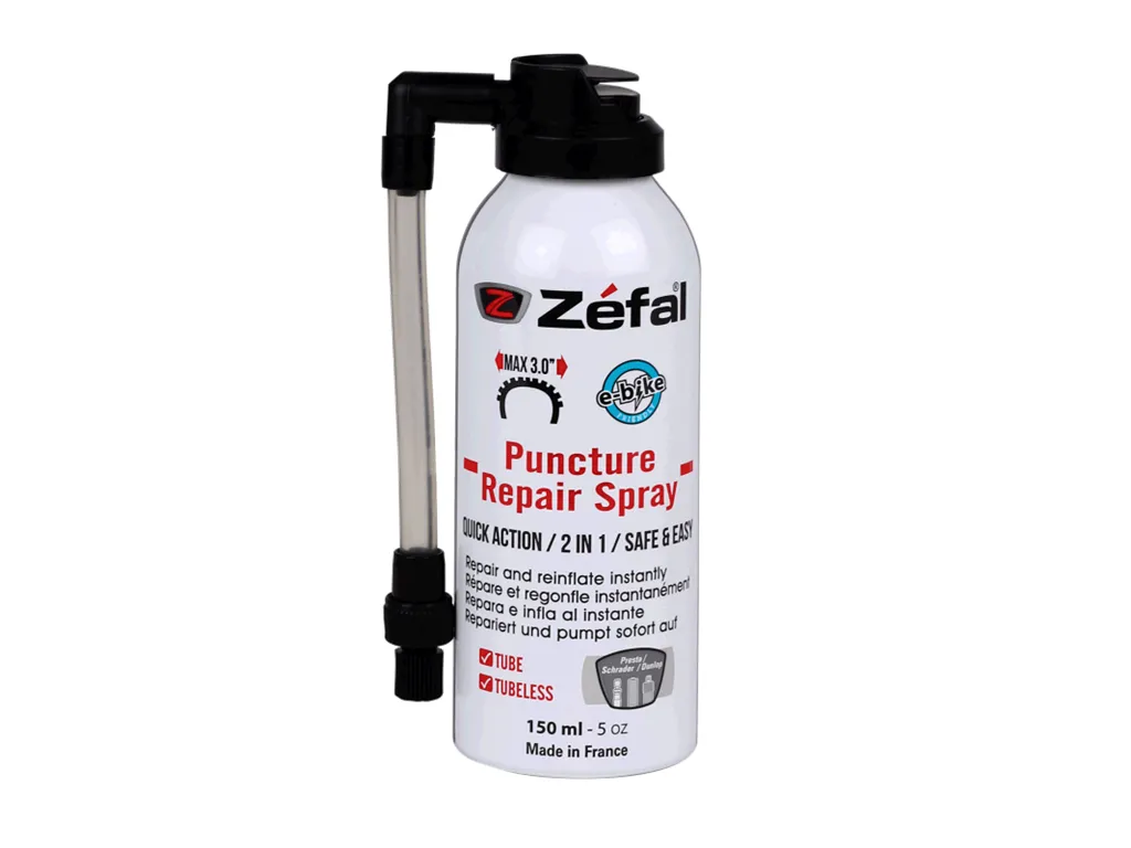 Zéfal Repair Kit Spray För Punkteringar Zéfal Repair Kit Spray För Punkteringar