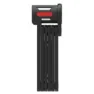 Zéfal Retractil K-traz F16 Hopfällbart Lås, Black, 80cm