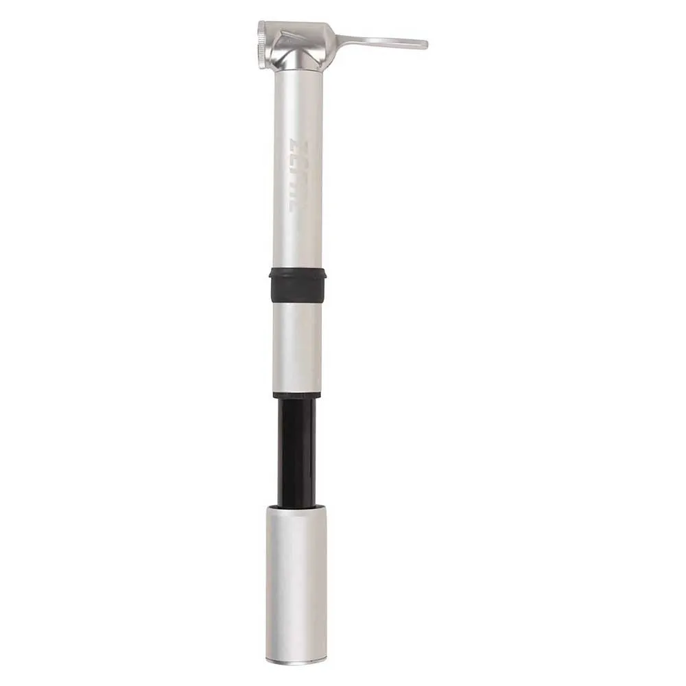 Zéfal Road Micro Mini Pump, Silver, 100psi