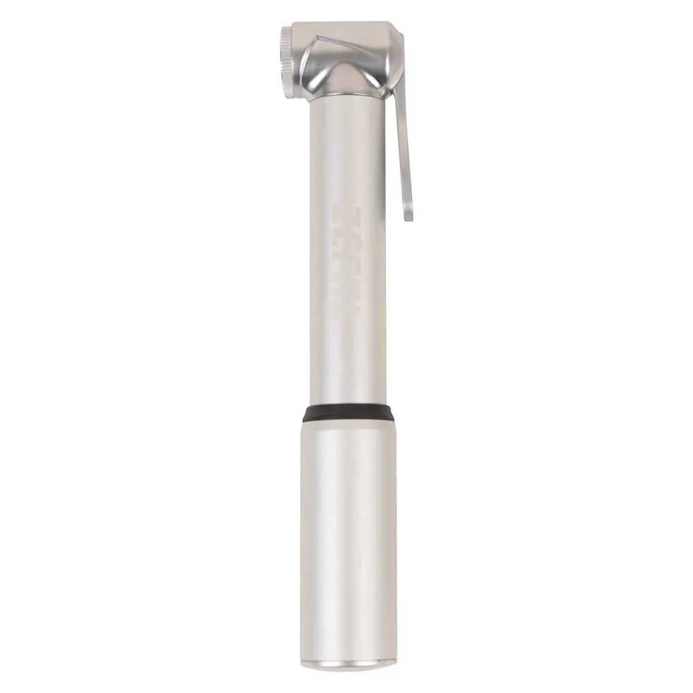 Zéfal Road Micro Mini Pump, Silver, 100psi
