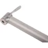 Zéfal Road Micro Mini Pump, Silver, 100psi