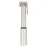 Zéfal Road Micro Mini Pump, Silver, 100psi