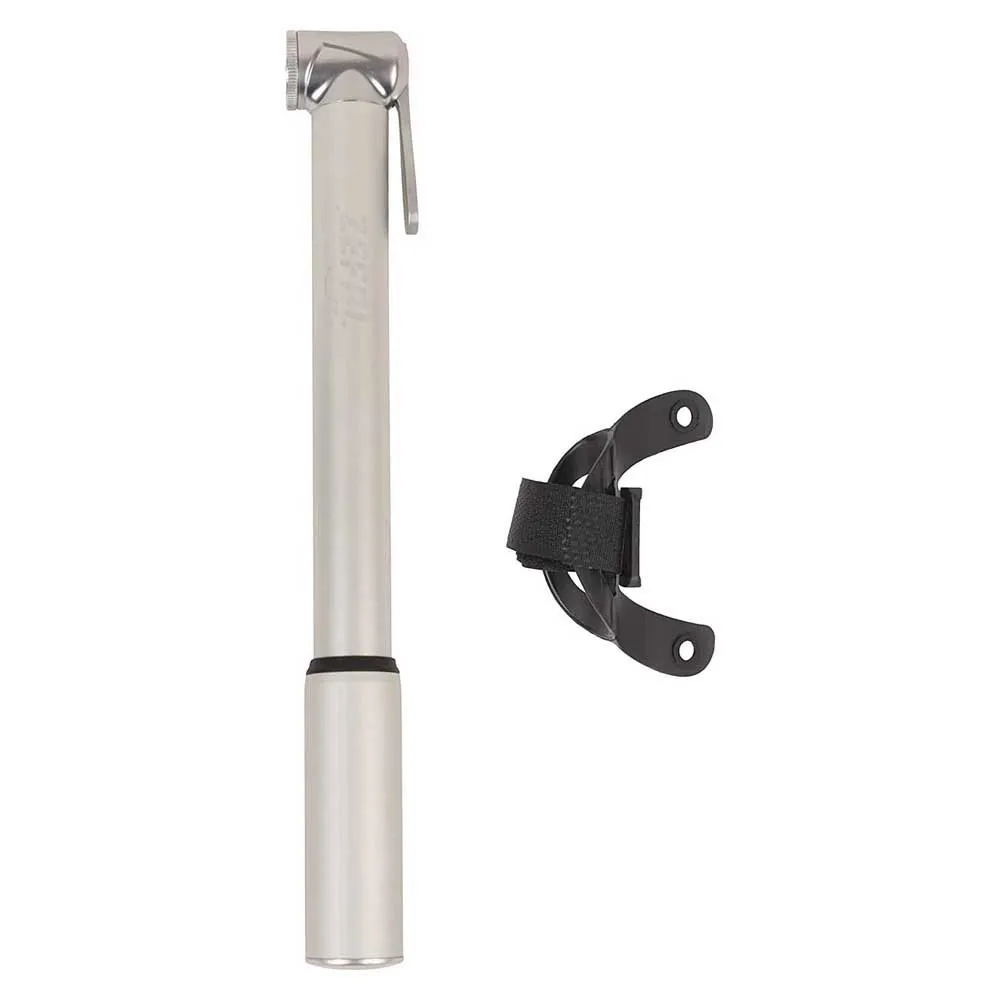 Zéfal Road Mini Mini Pump, Silver, 116psi