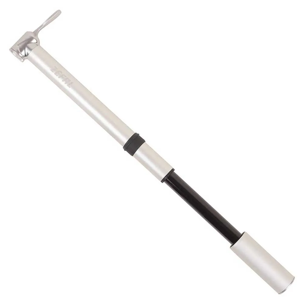 Zéfal Road Mini Mini Pump, Silver, 116psi