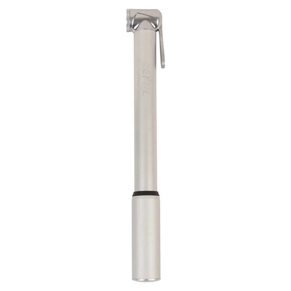 Zéfal Road Mini Mini Pump, Silver, 116psi