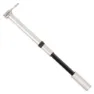 Zéfal Road Mini Mini Pump, Silver, 116psi