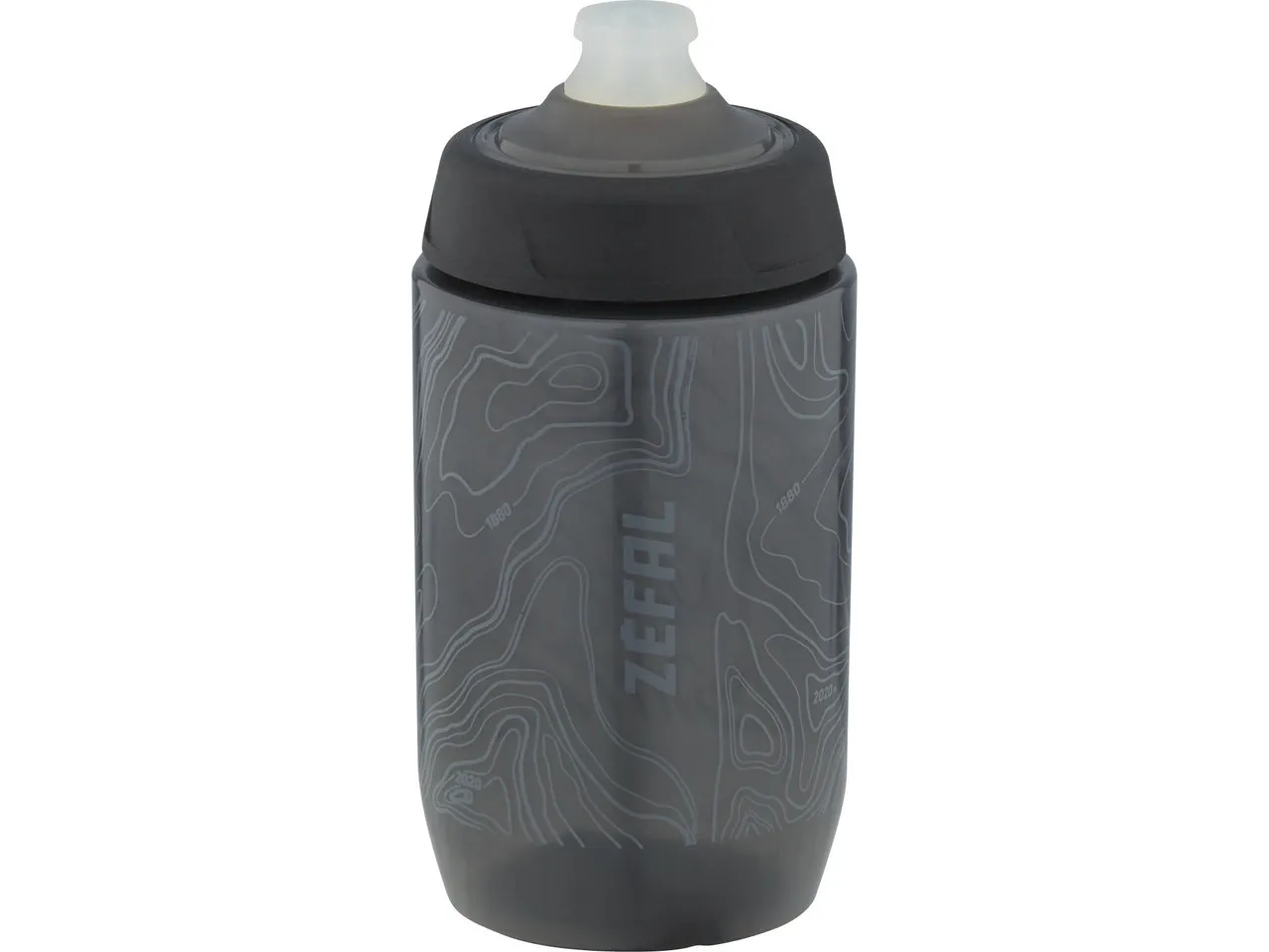 Zéfal Sense Pro 50 Trinkflasche 500 ml, Grå/svart Zéfal Sense Pro 50 Trinkflasche 500 ml, Grå/svart